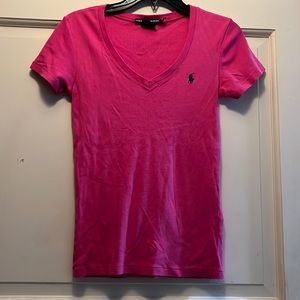 Ralph Lauren Sport v neck knit shirt